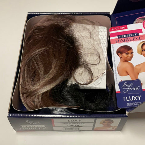 Outre Perfect Hairline HD 13x4 Transparent Synthetic Lacefront Wig - Luxy