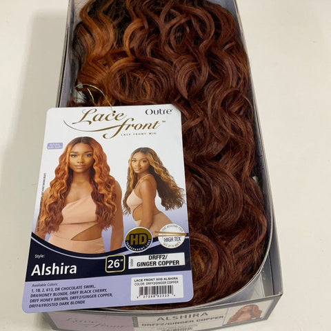 Outre Lace Front Synthetic Lace Front Wig - Alshira