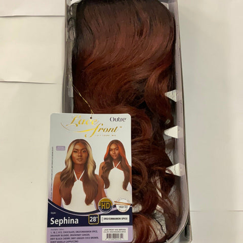 Outre Lace Front HD Synthetic Lace Front Wig - Sephina