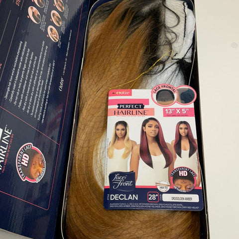 Outre Perfect Hairline 13x4 Synthetic Lace Front Wig - Declan