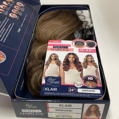 Outre Perfect Hairline 13x4 Synthetic Lace Front Wig - Klair
