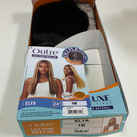 Outre Lace Front Deluxe HD Synthetic Lace Front Wig - Elya