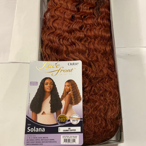Outre Lace Front HD Synthetic Lace Front Wig - Solana