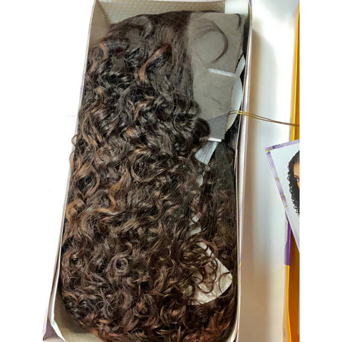Sensationnel Butta Lace Synthetic Lace Front Wig - Waterwave 16"