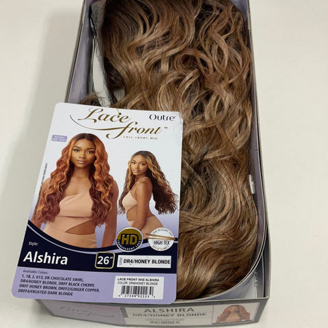Outre Lace Front Synthetic Lace Front Wig - Alshira