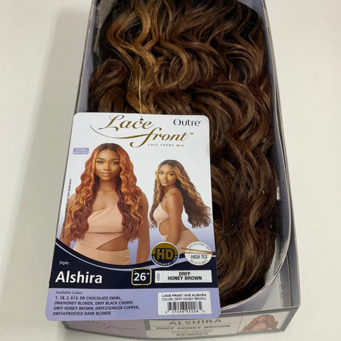 Outre Lace Front Synthetic Lace Front Wig - Alshira