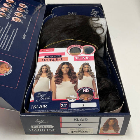 Outre Perfect Hairline 13x4 Synthetic Lace Front Wig - Klair