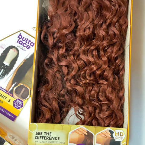 Sensationnel Butta Lace HD Synthetic Lace Front Wig - Unit 3