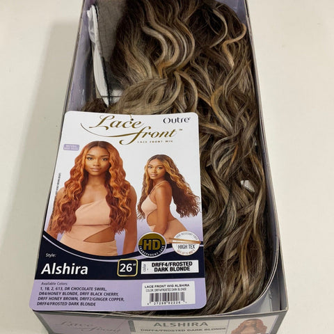 Outre Lace Front Synthetic Lace Front Wig - Alshira