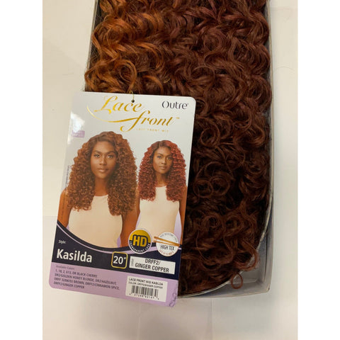 Outre Lace Front Synthetic Lace Front Wig - Kasilda