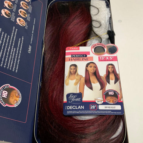 Outre Perfect Hairline 13x4 Synthetic Lace Front Wig - Declan