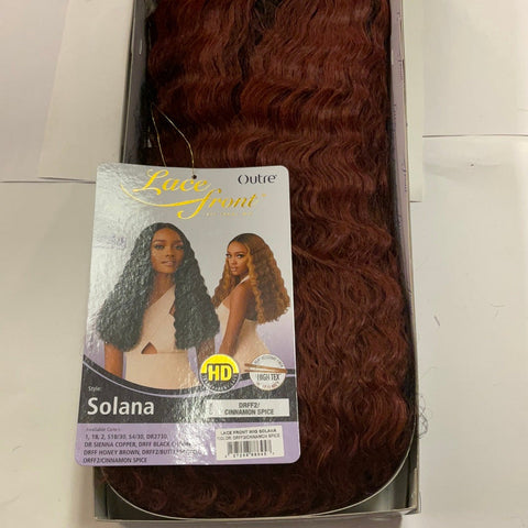 Outre Lace Front HD Synthetic Lace Front Wig - Solana