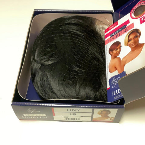Outre Perfect Hairline HD 13x4 Transparent Synthetic Lacefront Wig - Luxy