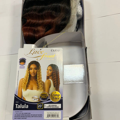 Outre Lace Front Synthetic Lace Front Wig - Talula