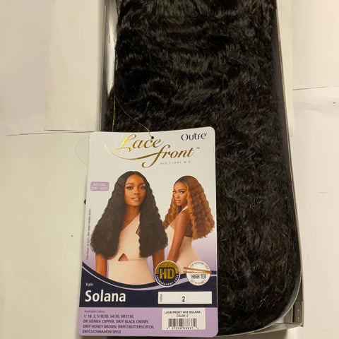 Outre Lace Front HD Synthetic Lace Front Wig - Solana