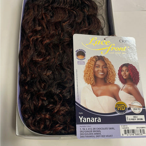 Outre Lace Front Synthetic HD Lace Front Wig - Yanara
