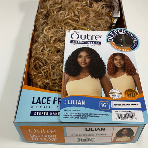 Outre Lace Front Deluxe Synthetic HD Lace Front Wig - Lilian
