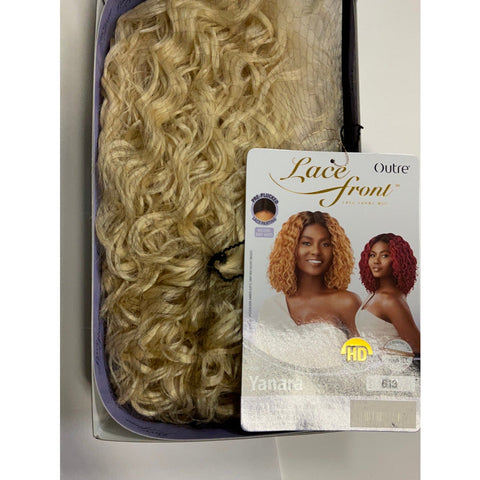 Outre Lace Front Synthetic HD Lace Front Wig - Yanara