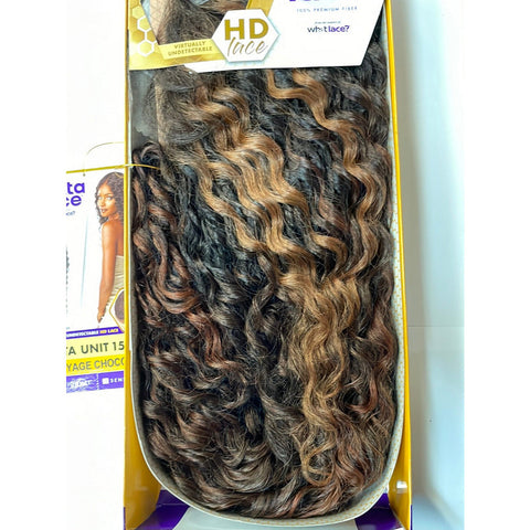 Sensationnel Butta Lace Synthetic HD Lace Front Wig - Unit 15
