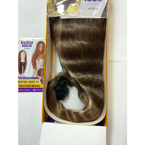 Sensationnel Butta Lace Synthetic HD Lace Front Wig - Unit 17