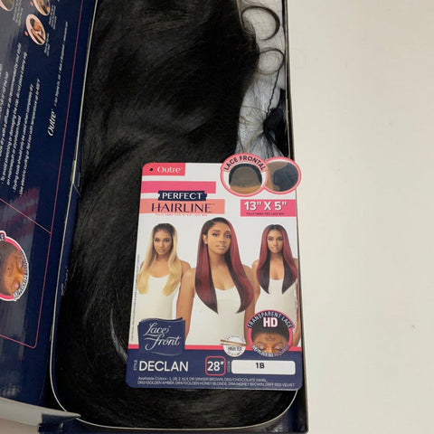 Outre Perfect Hairline 13x4 Synthetic Lace Front Wig - Declan