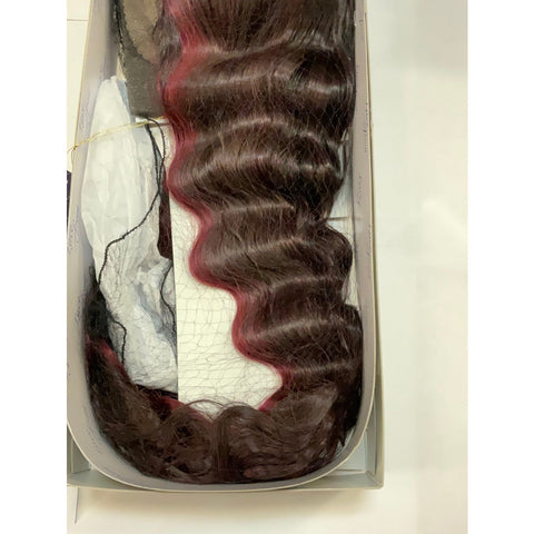 Outre Lace Front Synthetic Pre-Plucked Swiss HD Lace Front Wig - Sonya