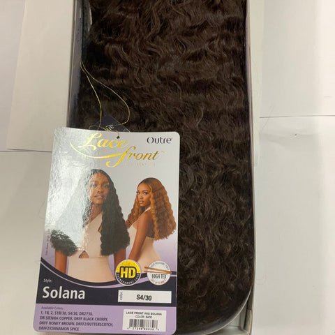 Outre Lace Front HD Synthetic Lace Front Wig - Solana