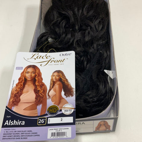 Outre Lace Front Synthetic Lace Front Wig - Alshira