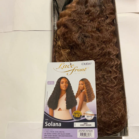 Outre Lace Front HD Synthetic Lace Front Wig - Solana