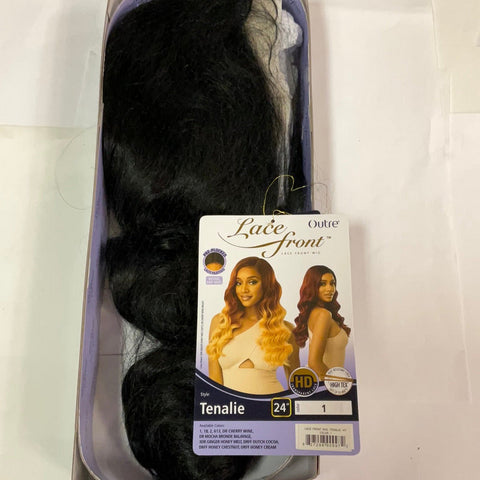 Outre Lace Front Synthetic HD Transparent Lace Front Wig - Tenalie