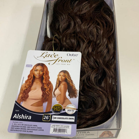 Outre Lace Front Synthetic Lace Front Wig - Alshira