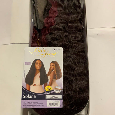 Outre Lace Front HD Synthetic Lace Front Wig - Solana