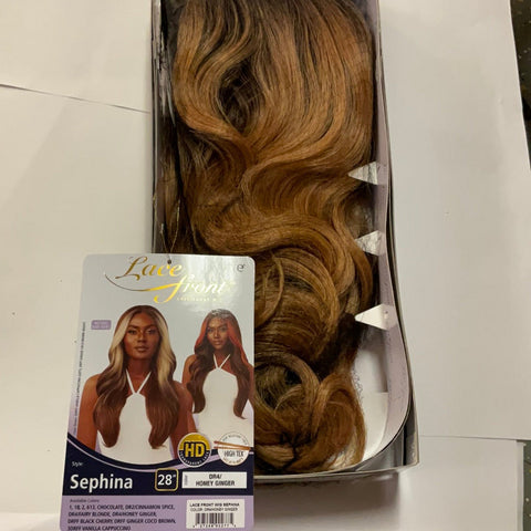 Outre Lace Front HD Synthetic Lace Front Wig - Sephina