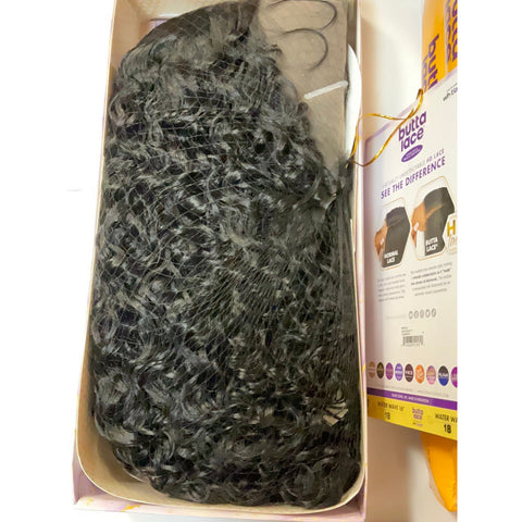 Sensationnel Butta Lace Synthetic Lace Front Wig - Waterwave 16"