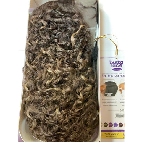 Sensationnel Butta Lace Synthetic Lace Front Wig - Waterwave 16"