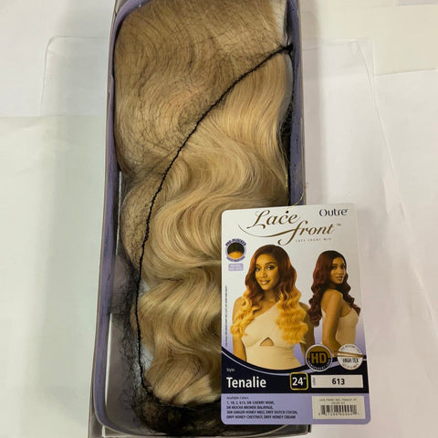 Outre Lace Front Synthetic HD Transparent Lace Front Wig - Tenalie