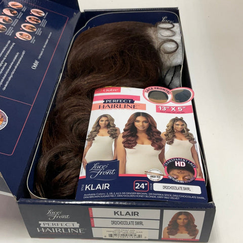Outre Perfect Hairline 13x4 Synthetic Lace Front Wig - Klair