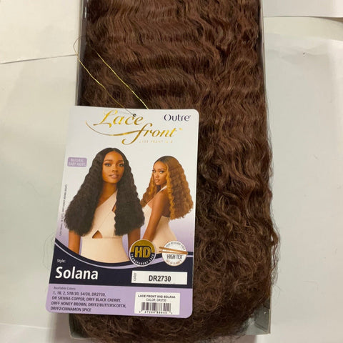 Outre Lace Front HD Synthetic Lace Front Wig - Solana