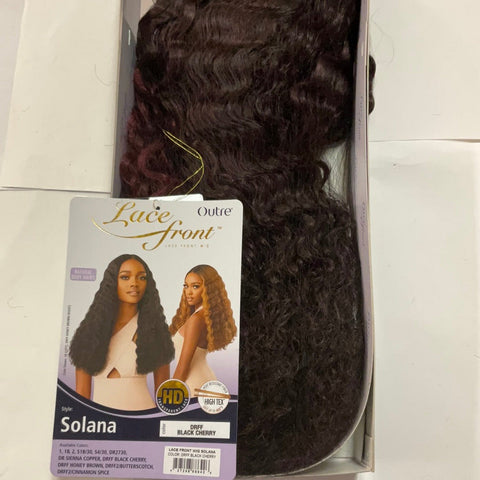 Outre Lace Front HD Synthetic Lace Front Wig - Solana