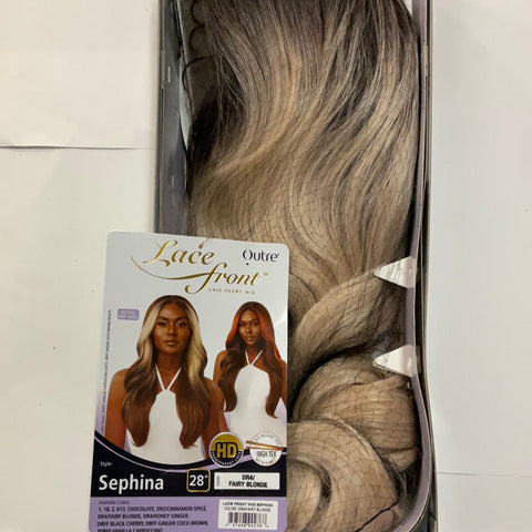 Outre Lace Front HD Synthetic Lace Front Wig - Sephina