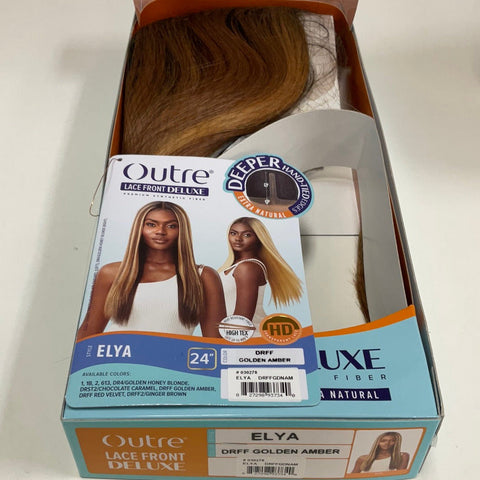 Outre Lace Front Deluxe HD Synthetic Lace Front Wig - Elya