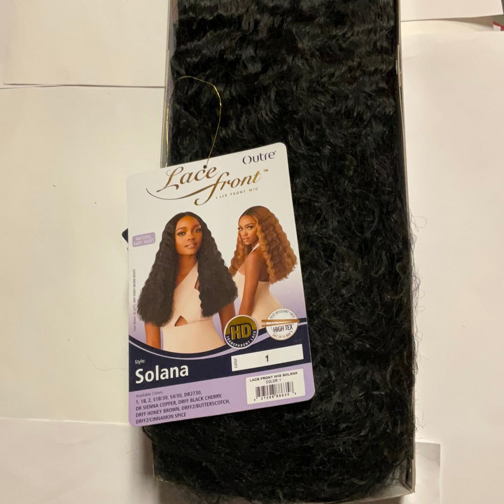 Outre Lace Front HD Synthetic Lace Front Wig - Solana