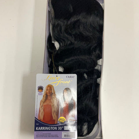 Outre Lacefront HD Synthetic Lace Front Wig - Karrington 30"
