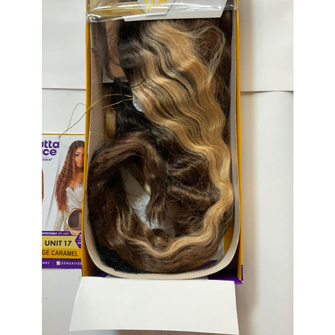 Sensationnel Butta Lace Synthetic HD Lace Front Wig - Unit 17