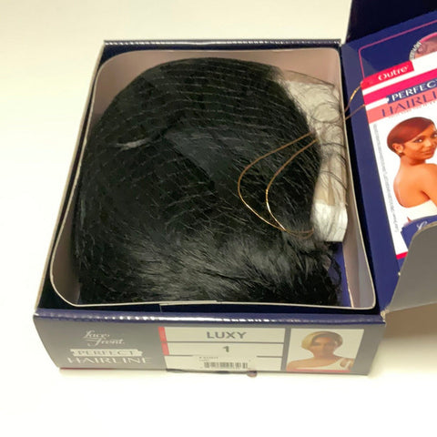 Outre Perfect Hairline HD 13x4 Transparent Synthetic Lacefront Wig - Luxy