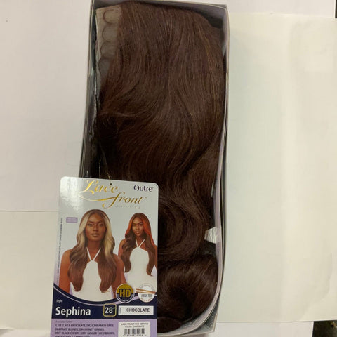 Outre Lace Front HD Synthetic Lace Front Wig - Sephina