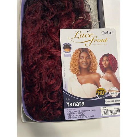 Outre Lace Front Synthetic HD Lace Front Wig - Yanara