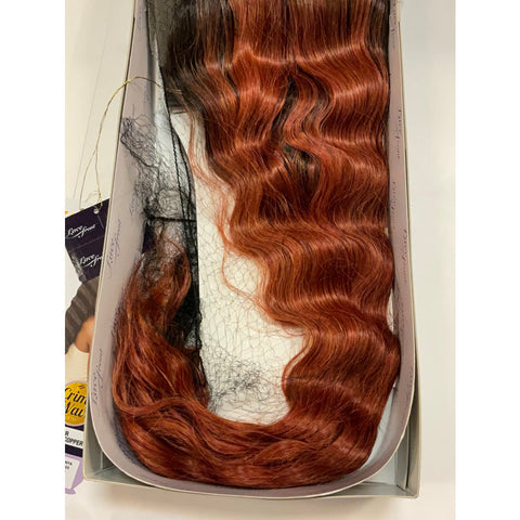 Outre Lace Front Synthetic Pre-Plucked Swiss HD Lace Front Wig - Sonya