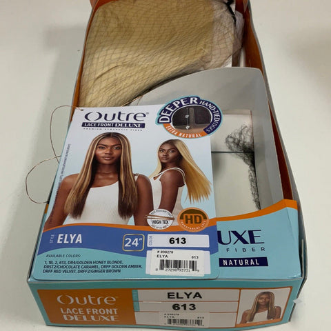 Outre Lace Front Deluxe HD Synthetic Lace Front Wig - Elya