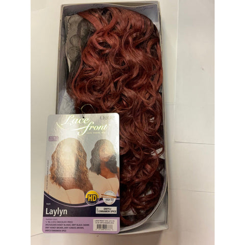 Outre Lace Front Synthetic Swiss HD Lace Front Wig - Laylyn